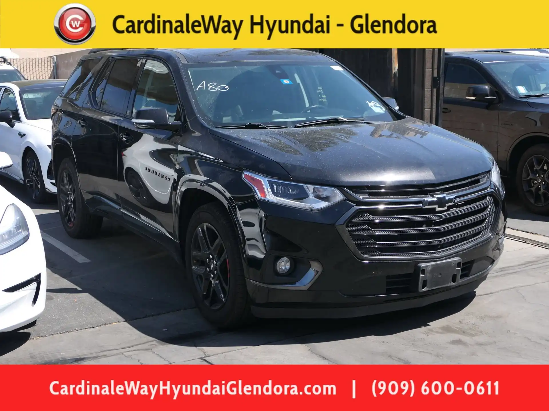 2018 Chevrolet Traverse Premier FWD's photo