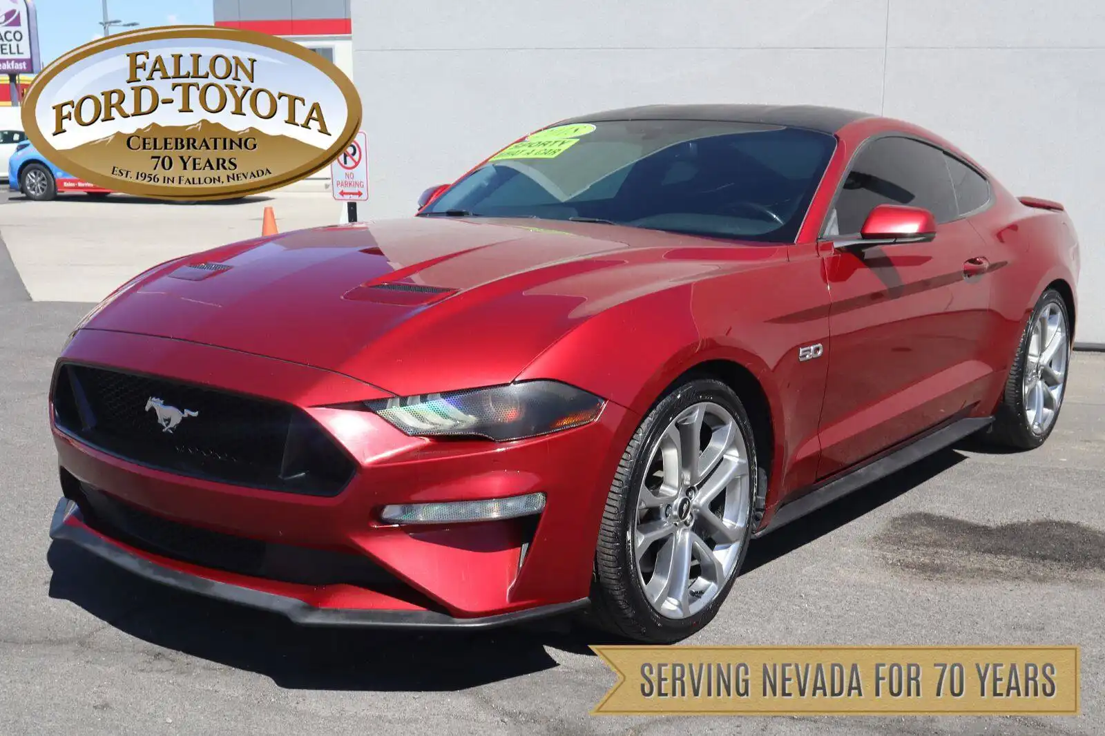 2018 Ford Mustang Premium Coupe GT's photo