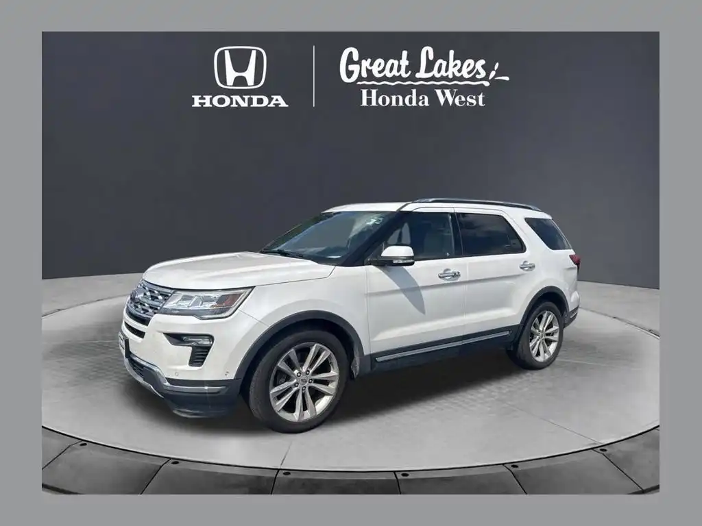 2018 Ford Explorer Limited FWD's photo