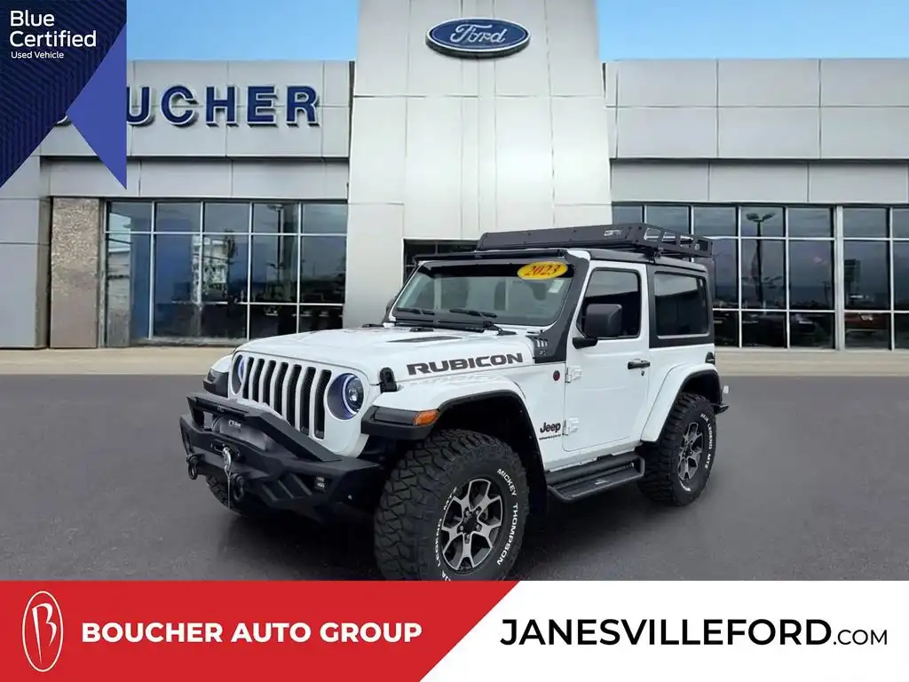 2023 Jeep Wrangler Rubicon's photo
