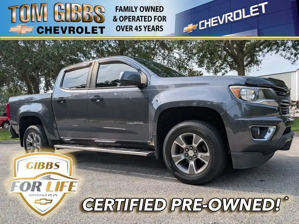 2017 Chevrolet Colorado 2WD Z71 Crew Cab Short Box's photo