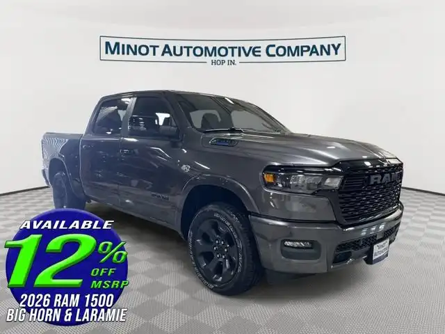 2026 RAM 1500 Big Horn/Lone Star 4WD Crew Cab 5'7's photo