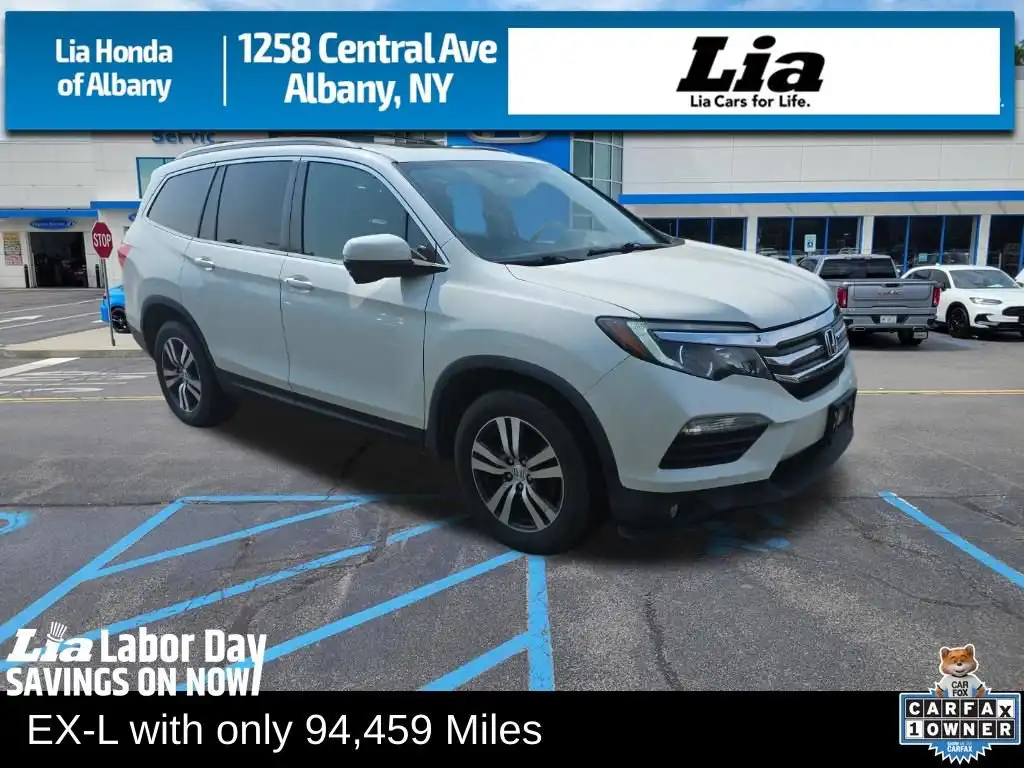 2017 Honda Pilot EX-L 4WD's photo