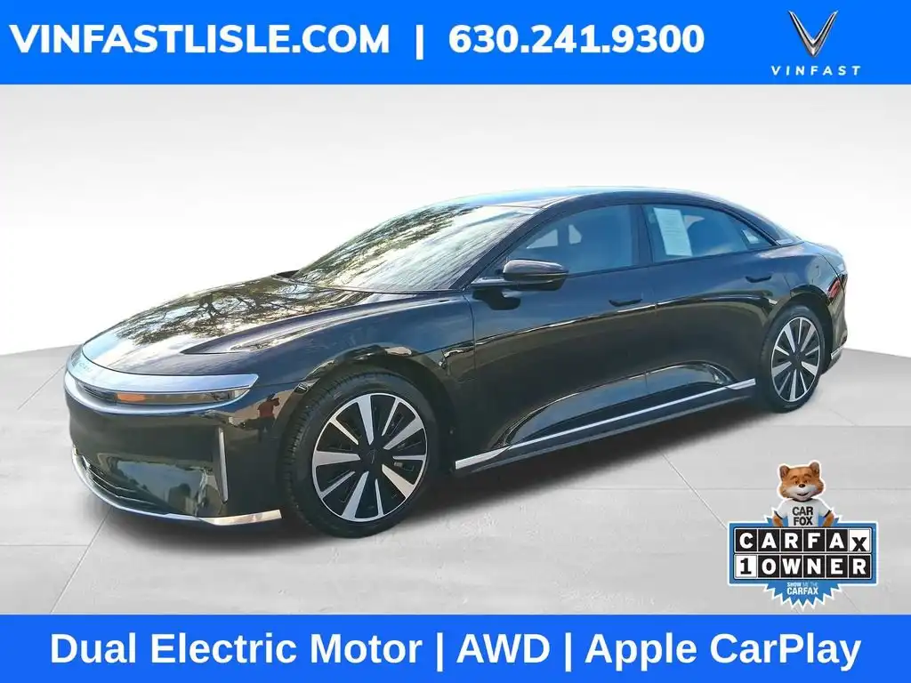 2024 Lucid Air Touring's photo