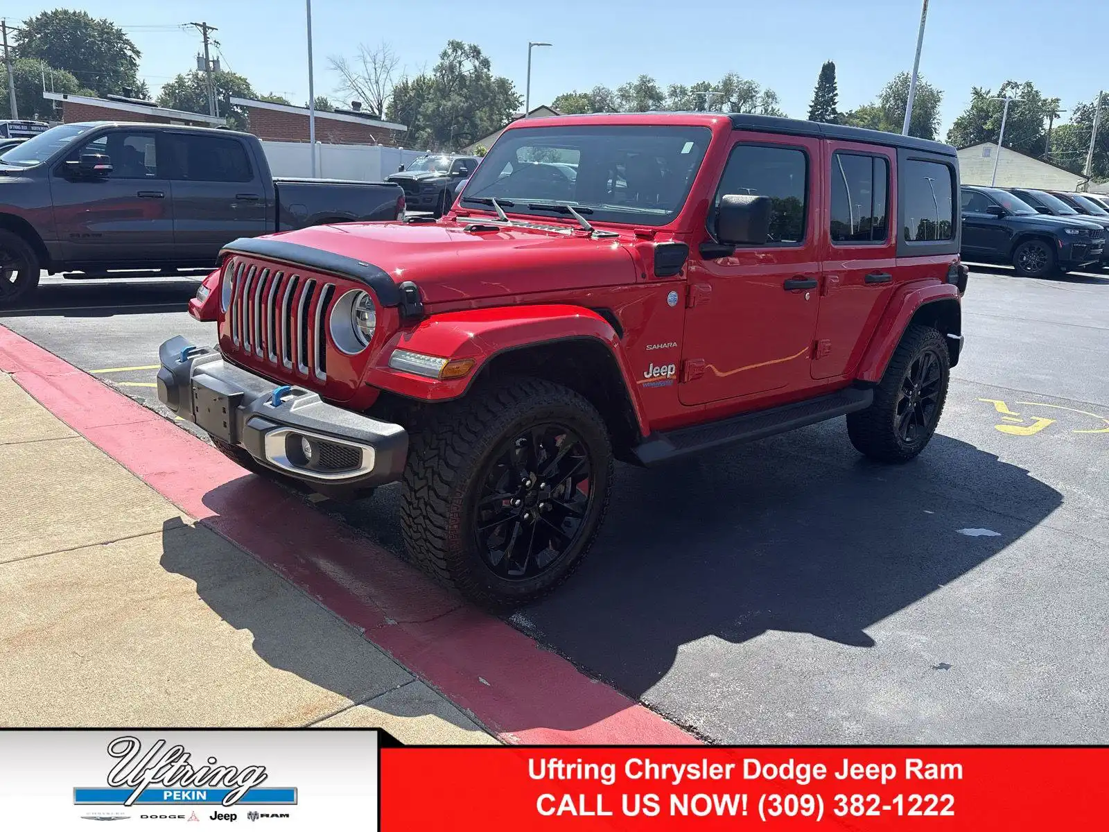 2022 Jeep Wrangler Sahara 4xe's photo