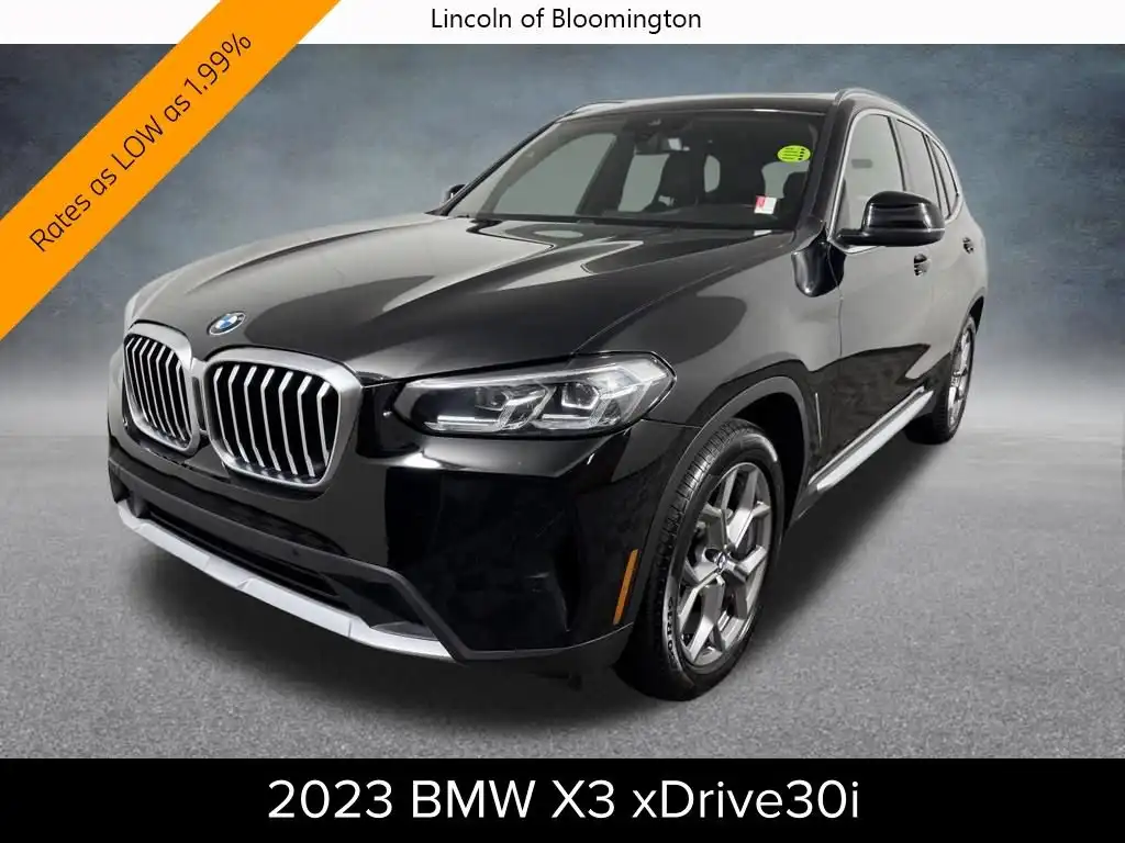 2023 BMW X3 xDrive30i's photo