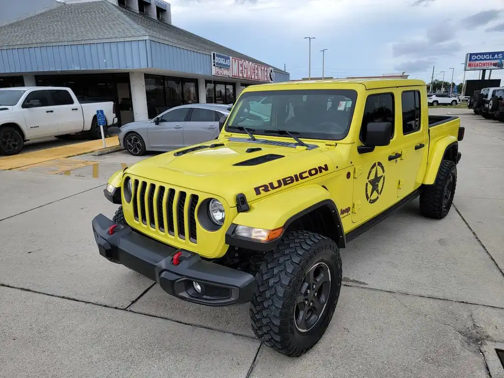 2023 Jeep Gladiator Rubicon's photo