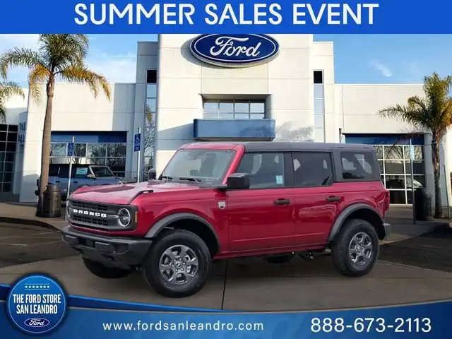 2026 Ford Bronco Big Bend 4WD's photo