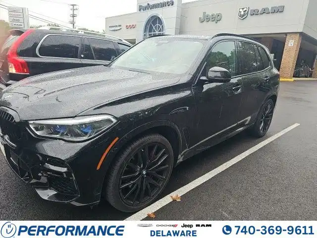 2022 BMW X5 xDrive40i's photo