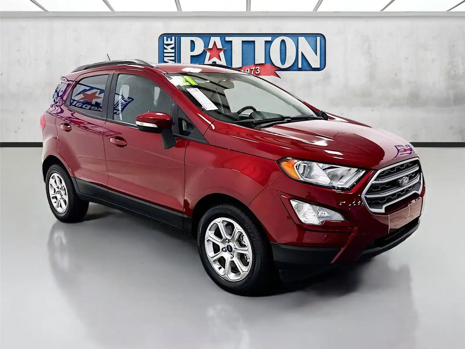 2021 Ford EcoSport SE's photo