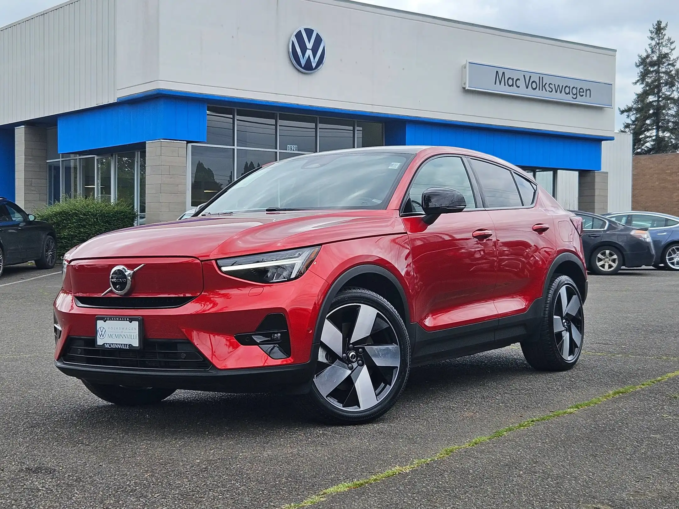 2023 Volvo C40 P8 Recharge Ultimate AWD's photo