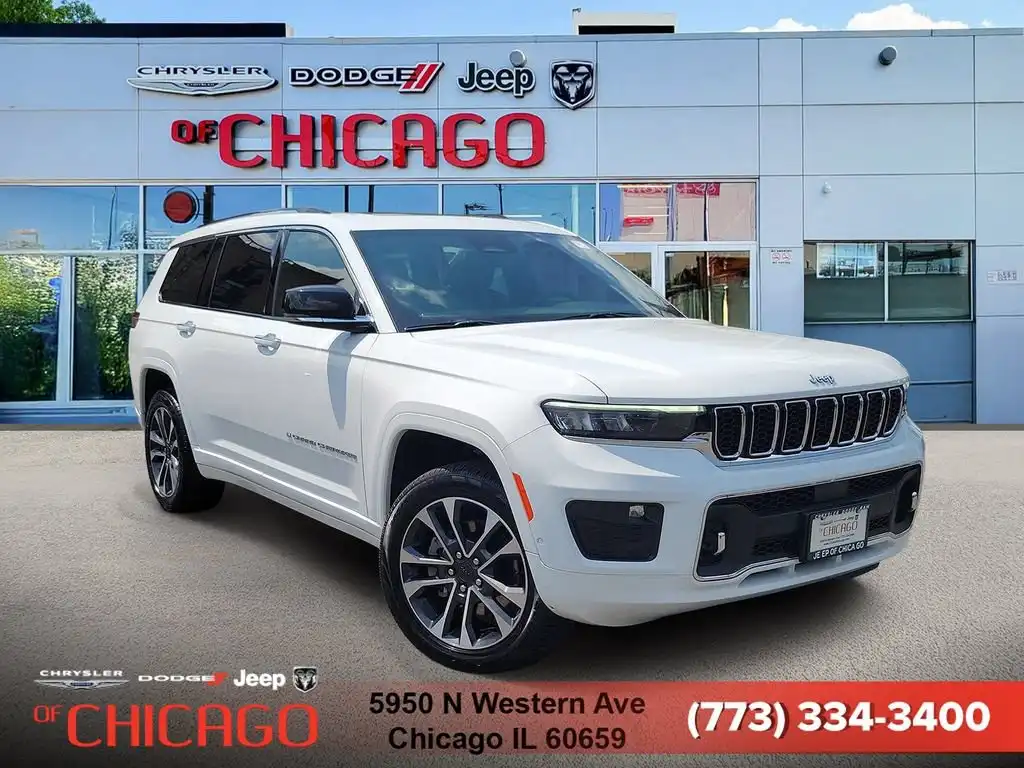 2021 Jeep Grand Cherokee L Overland's photo