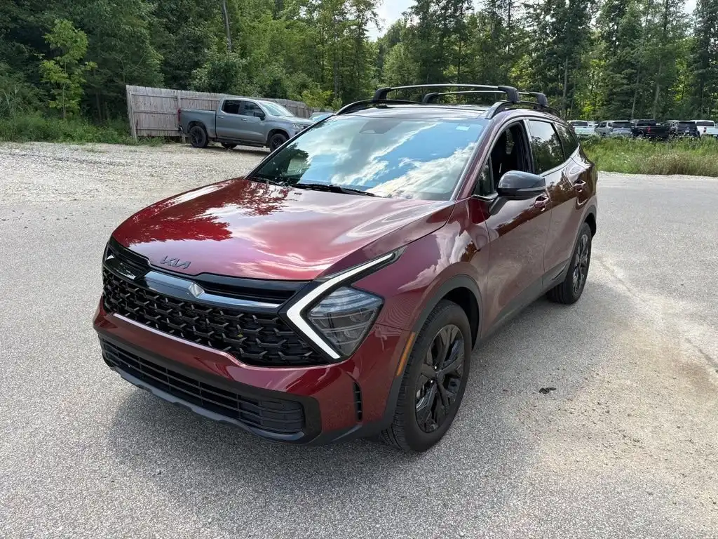 2025 Kia Sportage 2.5 X-Line AT AWD's photo
