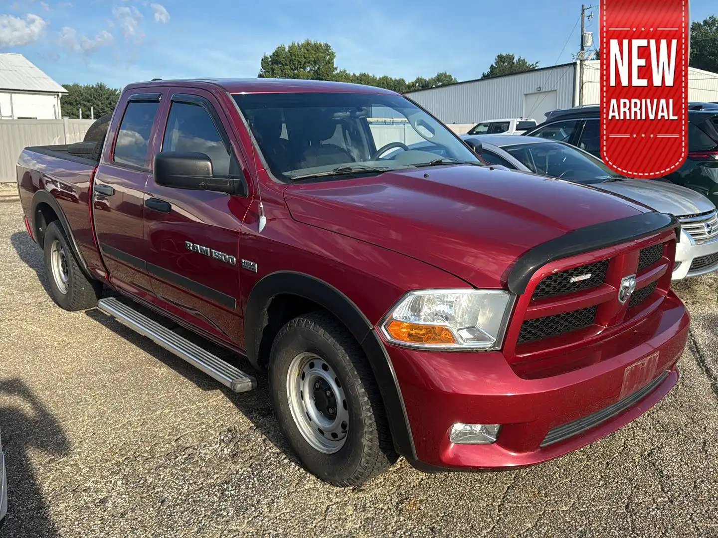 2012 RAM 1500 Express 4WD Quad Cab's photo