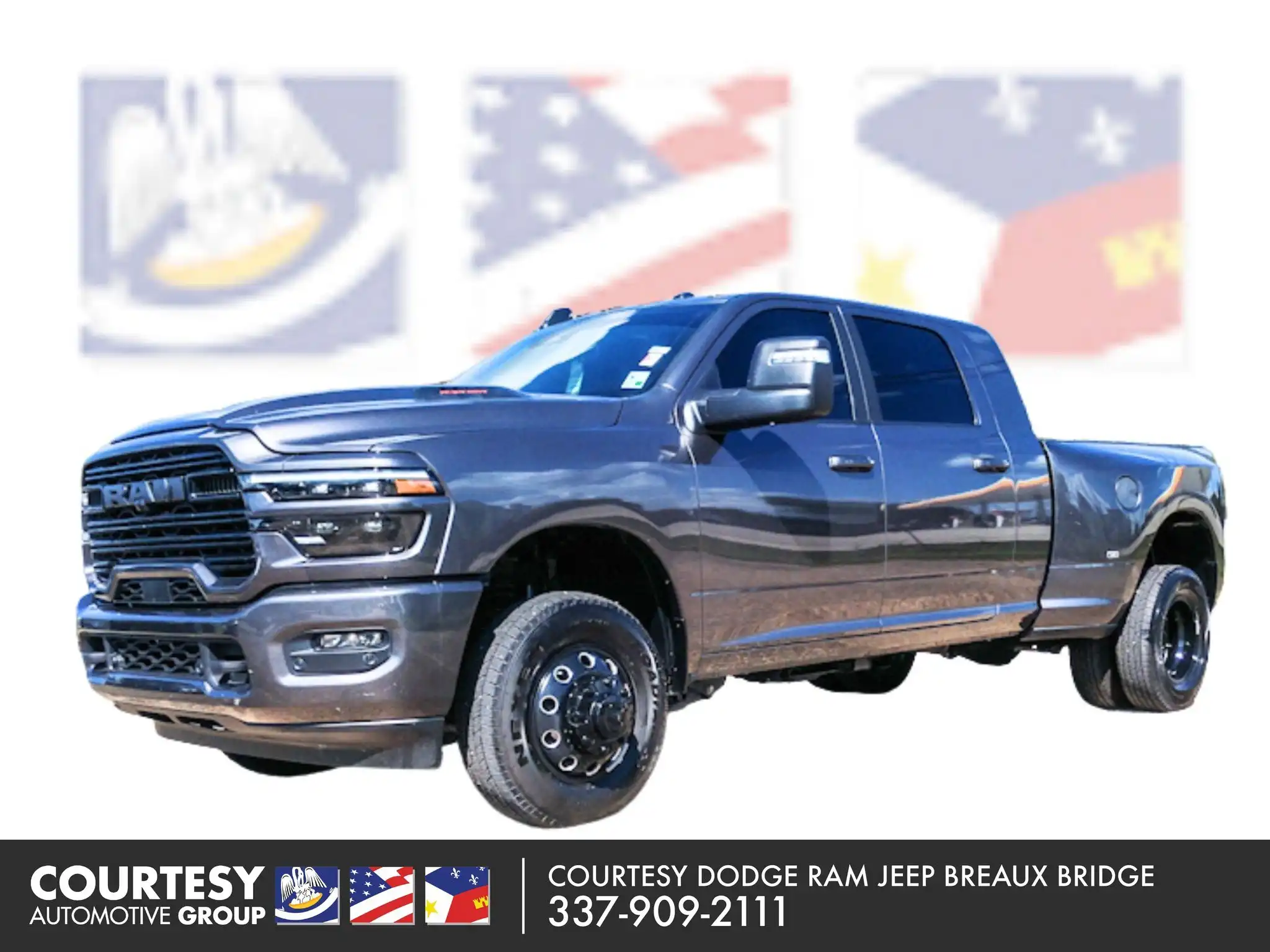 2025 RAM 3500 Laramie 4WD Mega Cab's photo