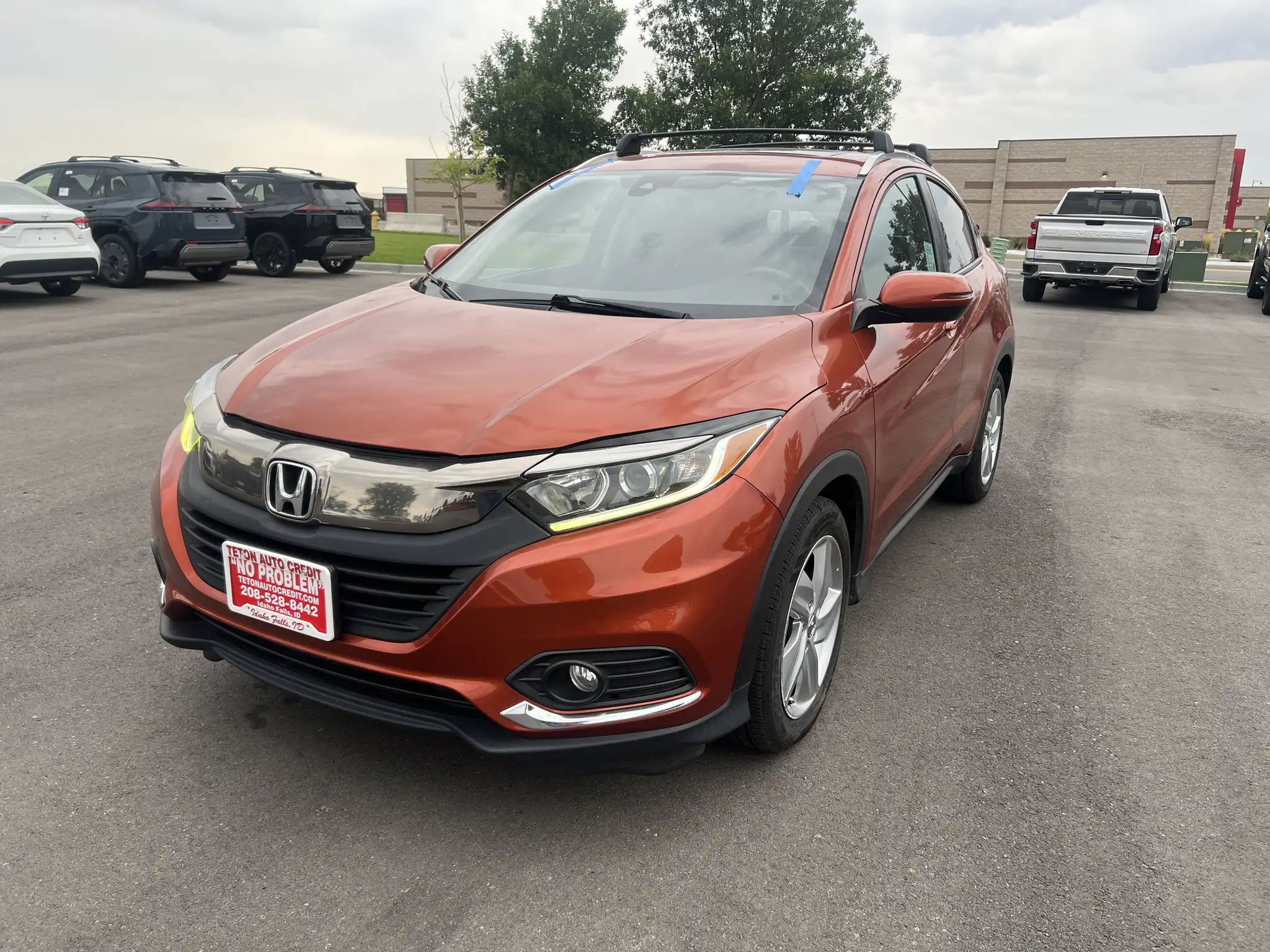 2019 Honda HR-V EX-L's photo