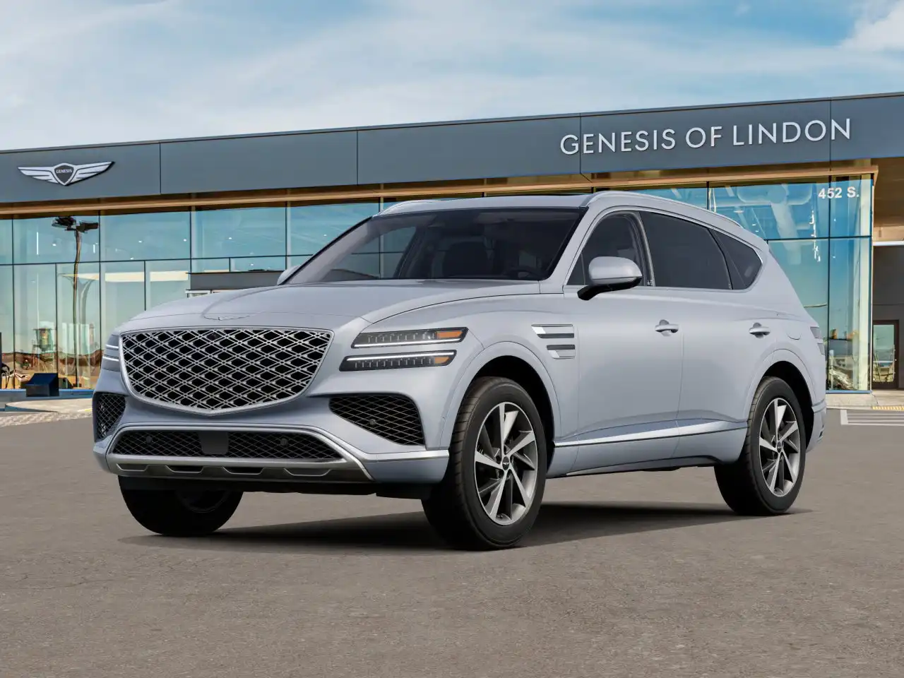 2027 Genesis GV80 3.5T Advanced AWD's photo