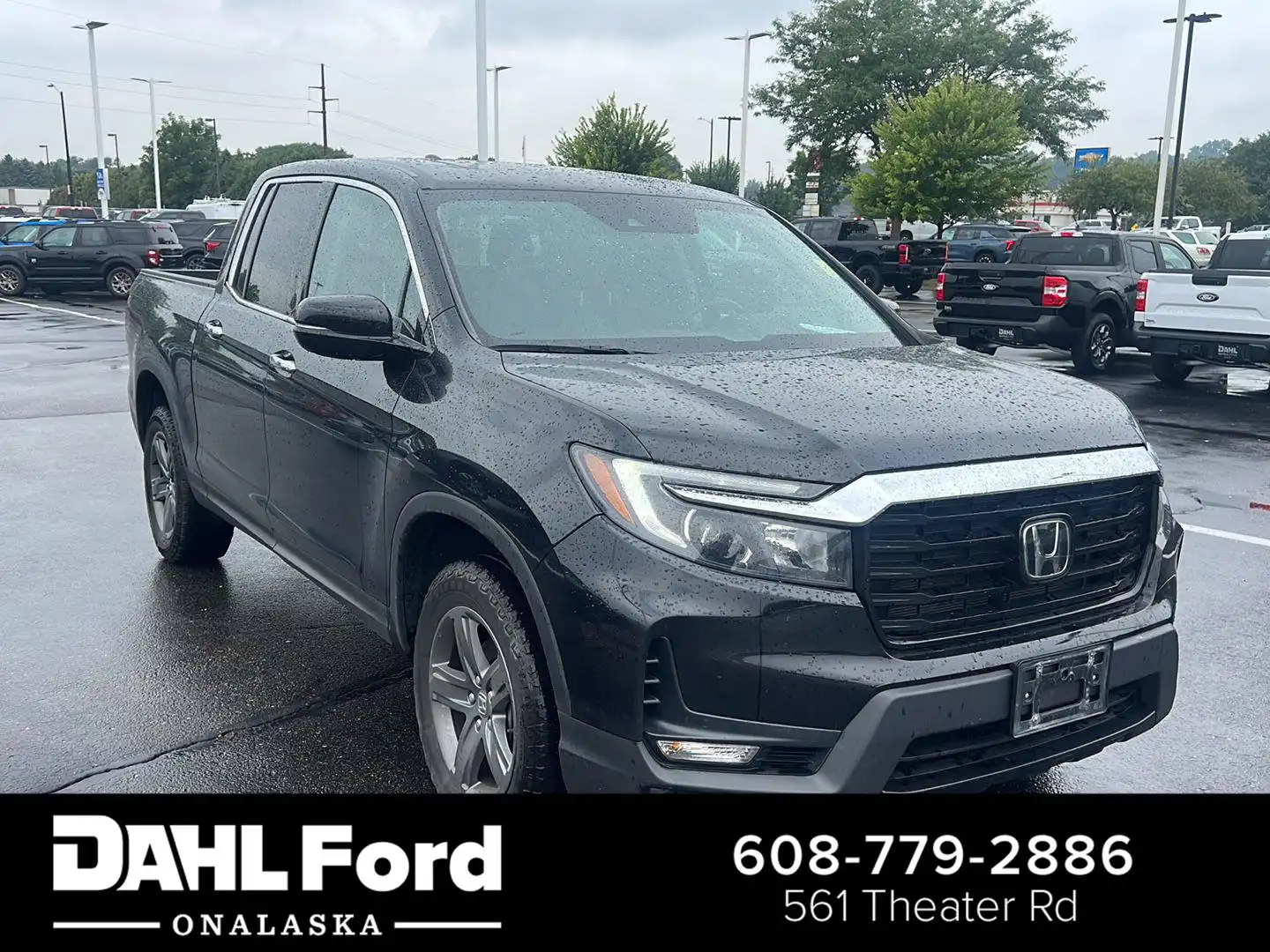 2023 Honda Ridgeline RTL-E AWD's photo
