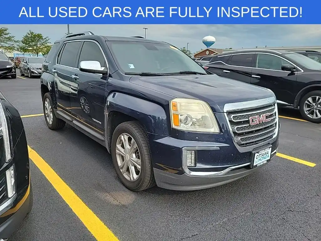 2017 GMC Terrain AWD SLT's photo