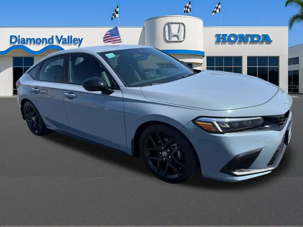 2024 Honda Civic Sport CVT's photo