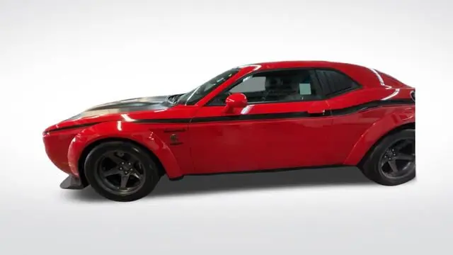 2021 Dodge Challenger SRT Hellcat Redeye Auto photo 5