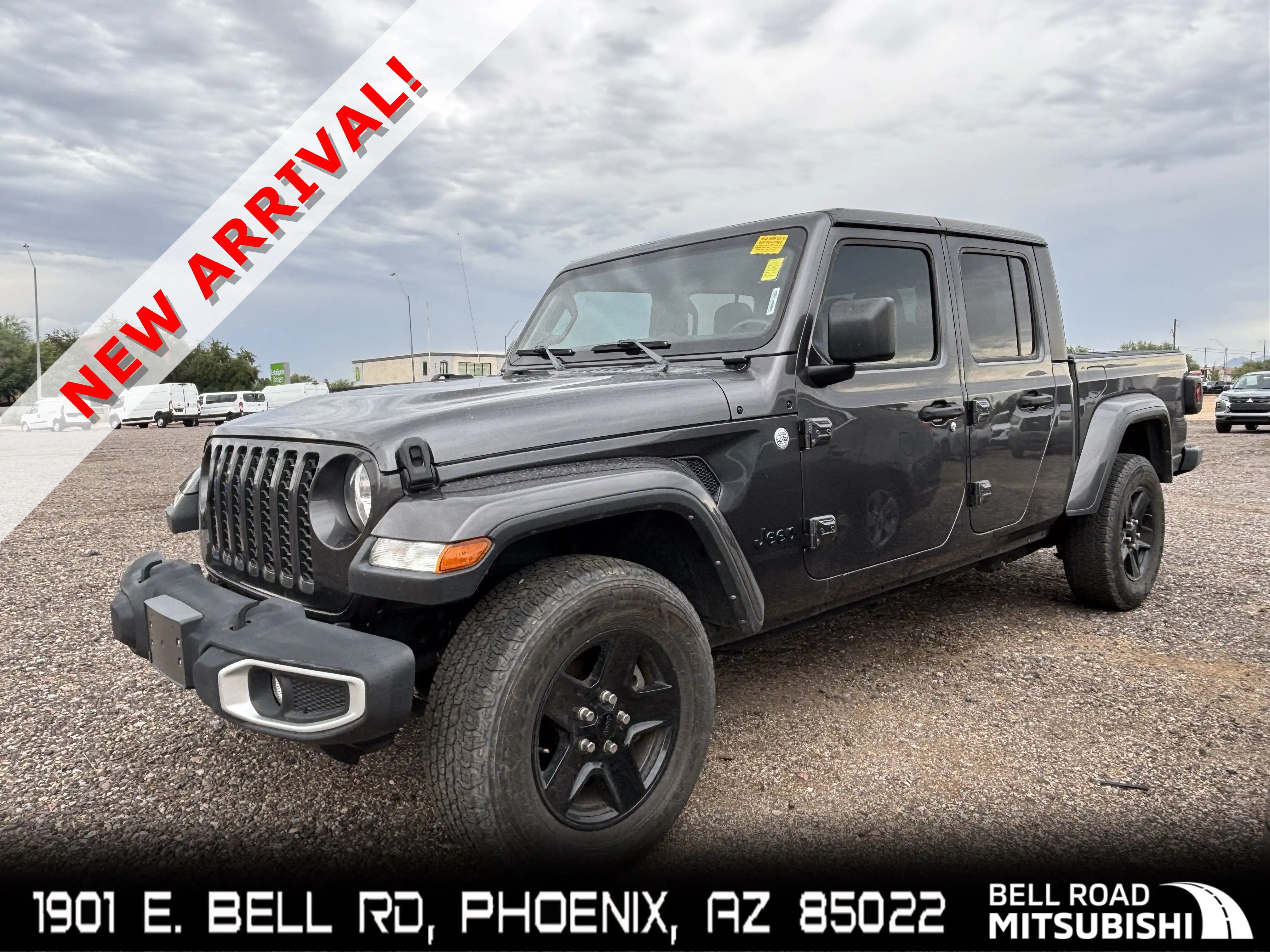 2021 Jeep Gladiator Sport S's photo