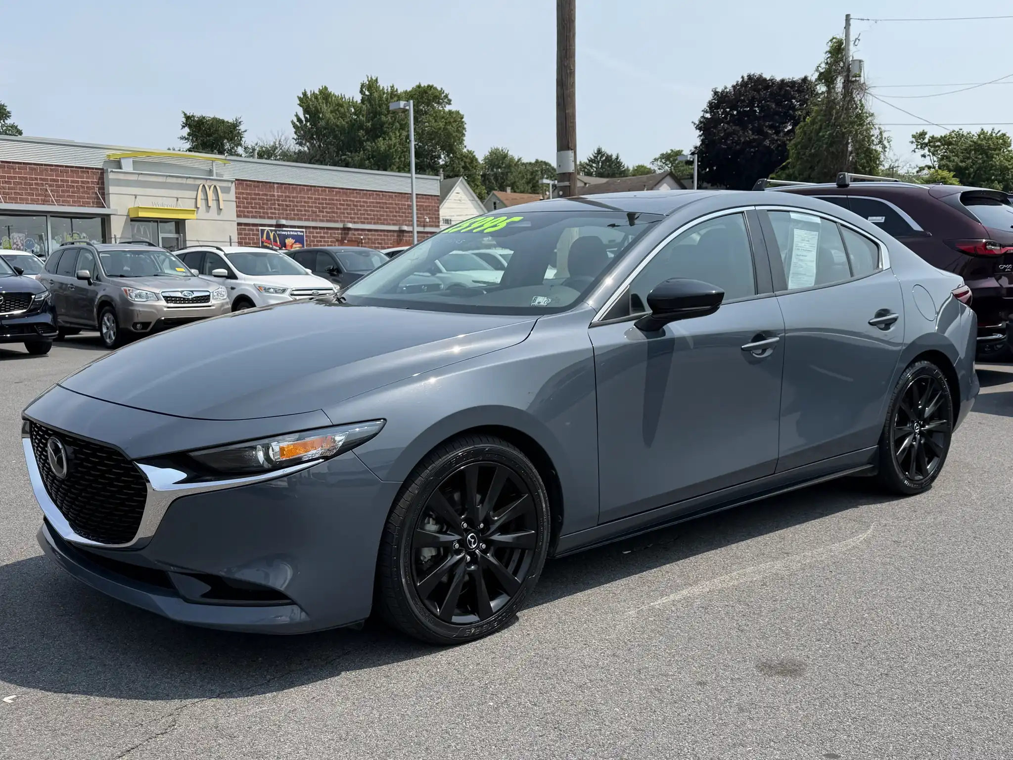 2024 Mazda CX-3 2.5 Carbon Ed. AT 4-Door SKYACTIV AWD's photo