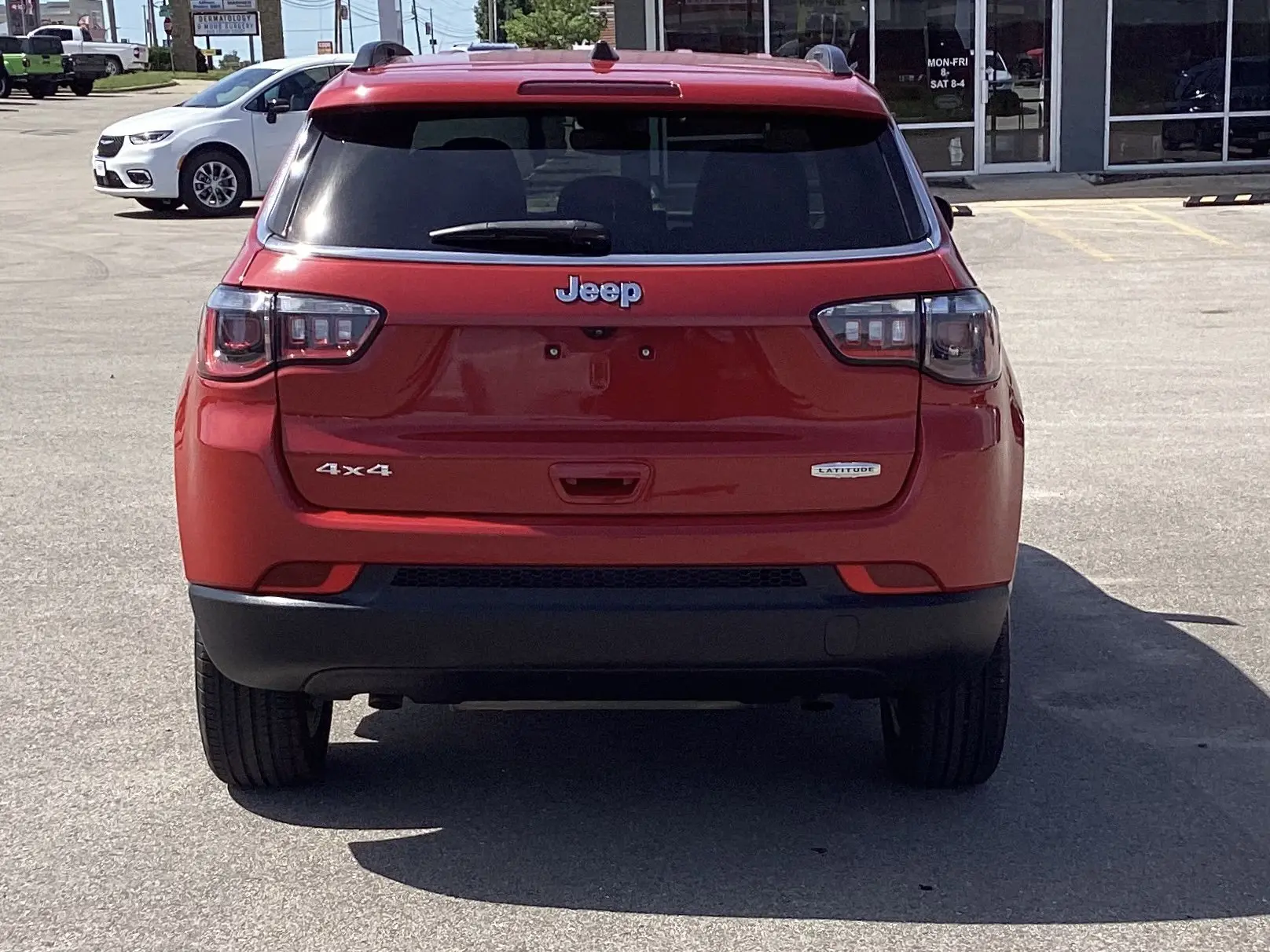 2024 Jeep Compass Latitude 4X4 photo 5