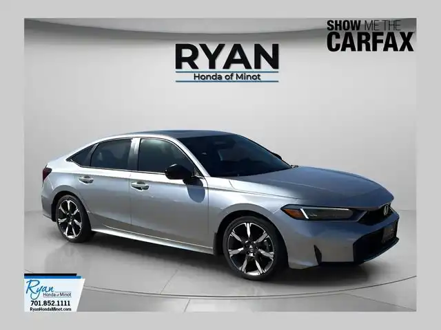 2025 Honda Civic Sport Touring Hybrid CVT's photo
