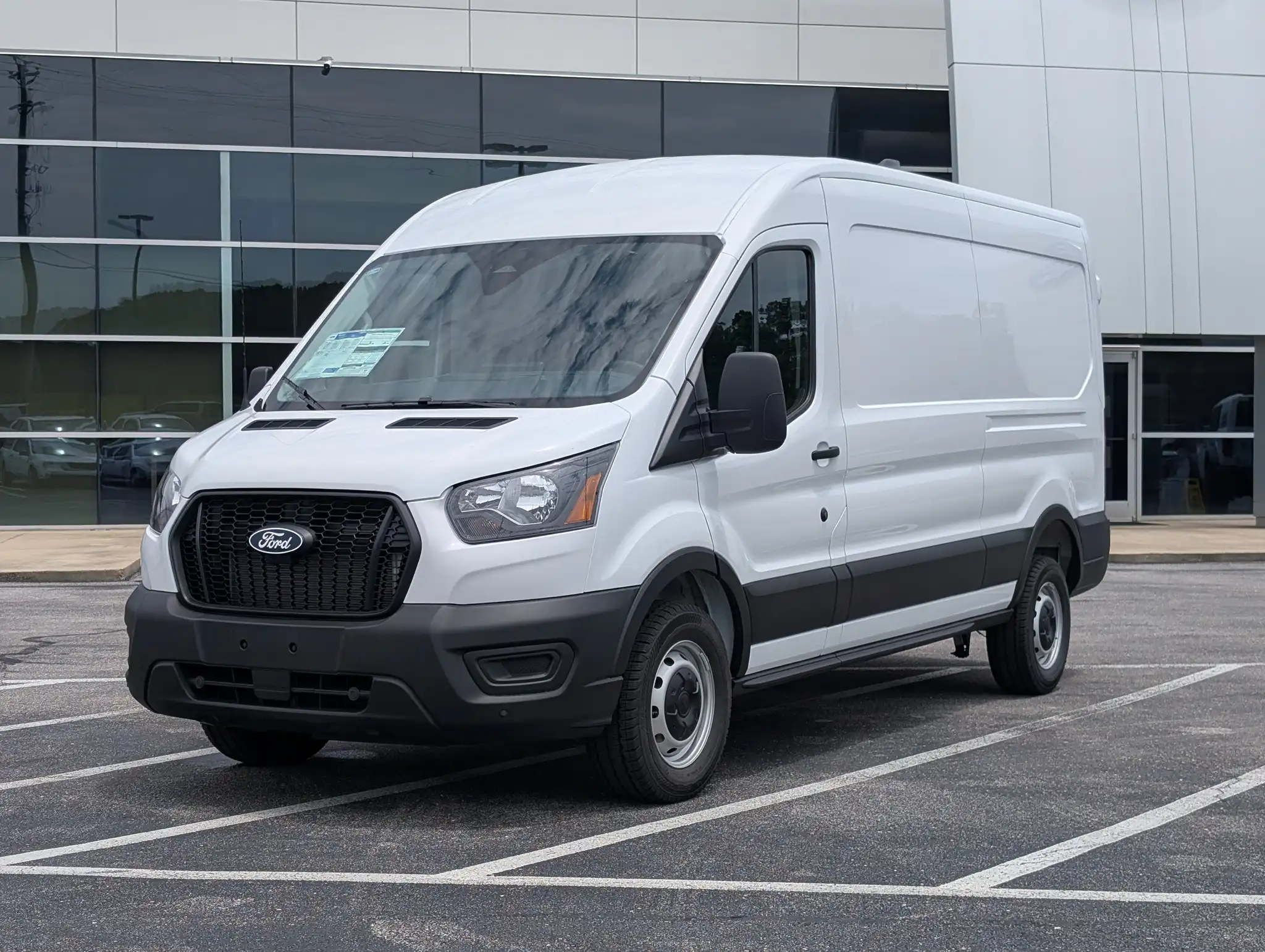 2026 Ford Transit 250 Med Roof 148 WB's photo