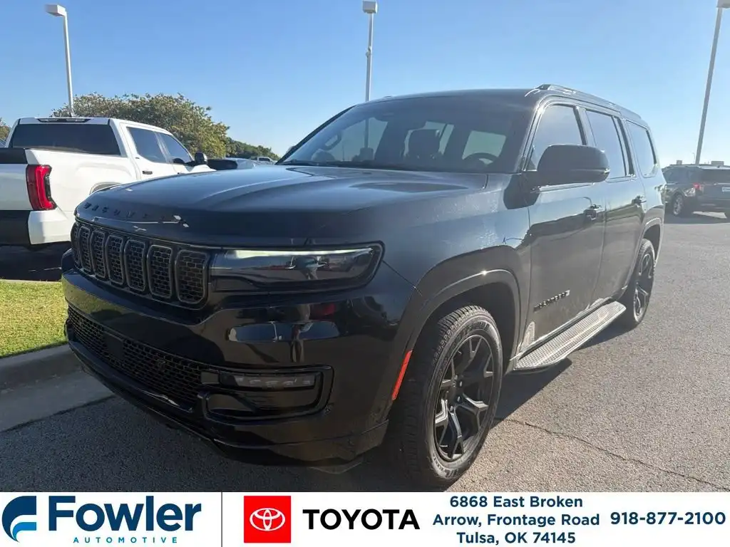 2024 Jeep Wagoneer Series II Carbide 4WD's photo