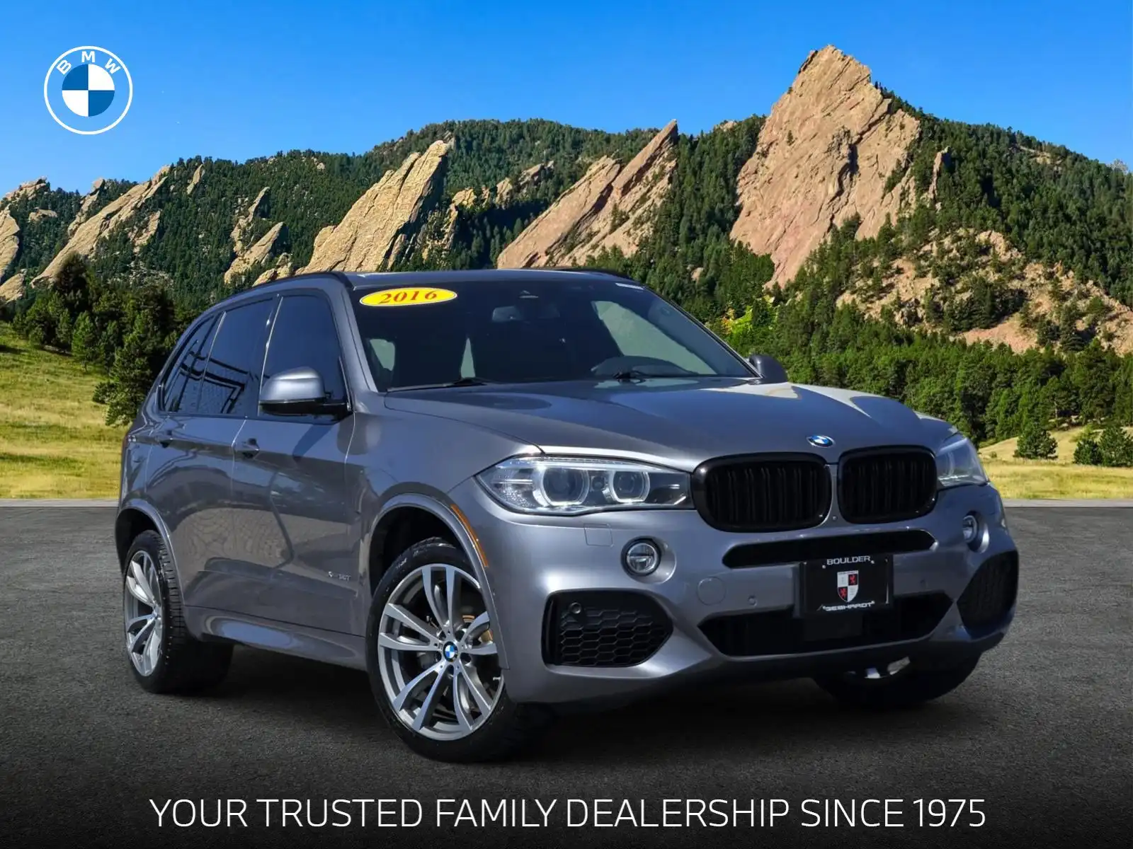 2016 BMW X5 xDrive50i M Sport Line's photo