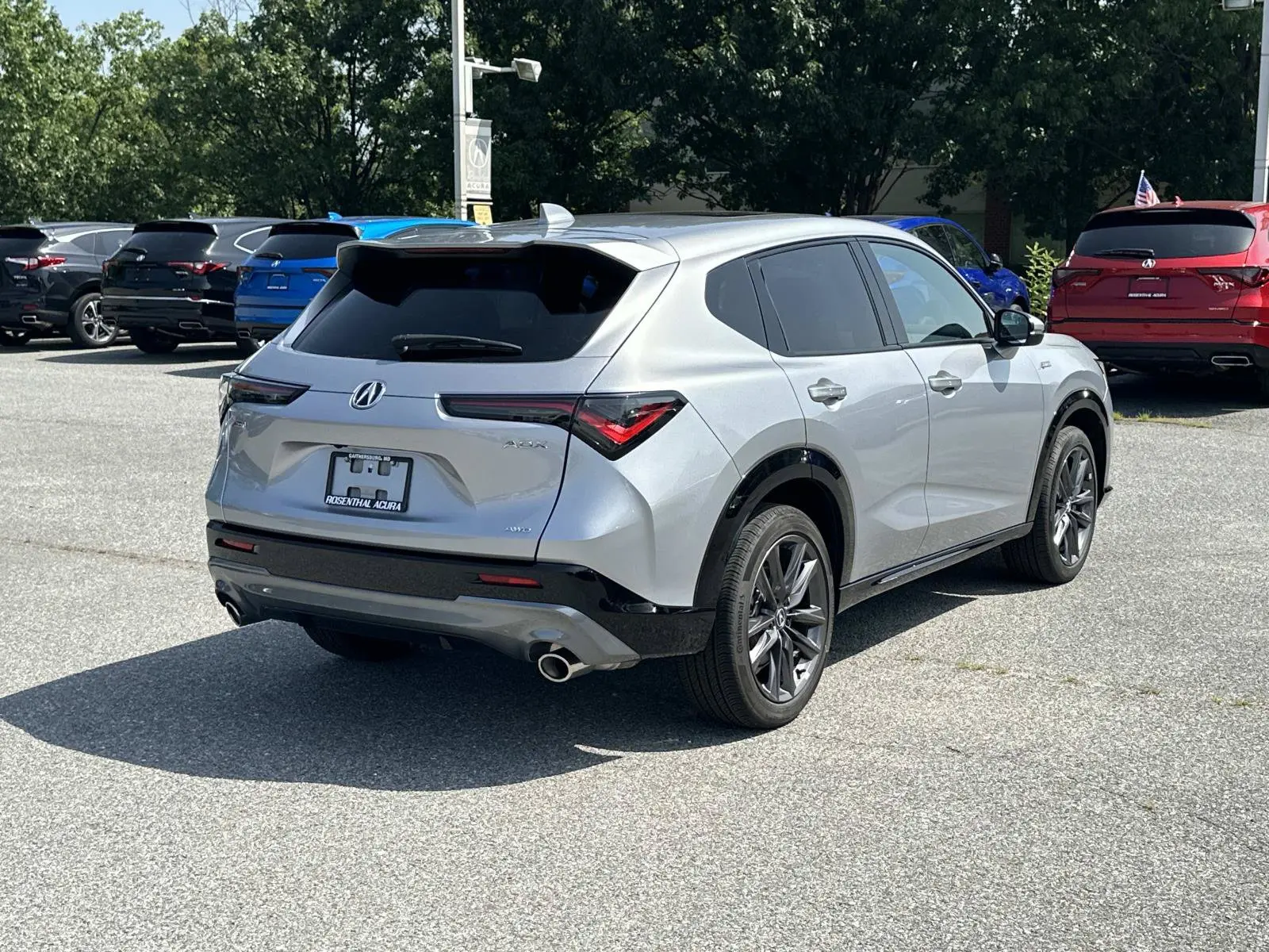 2025 Acura ADX AWD A-Spec Package photo 3