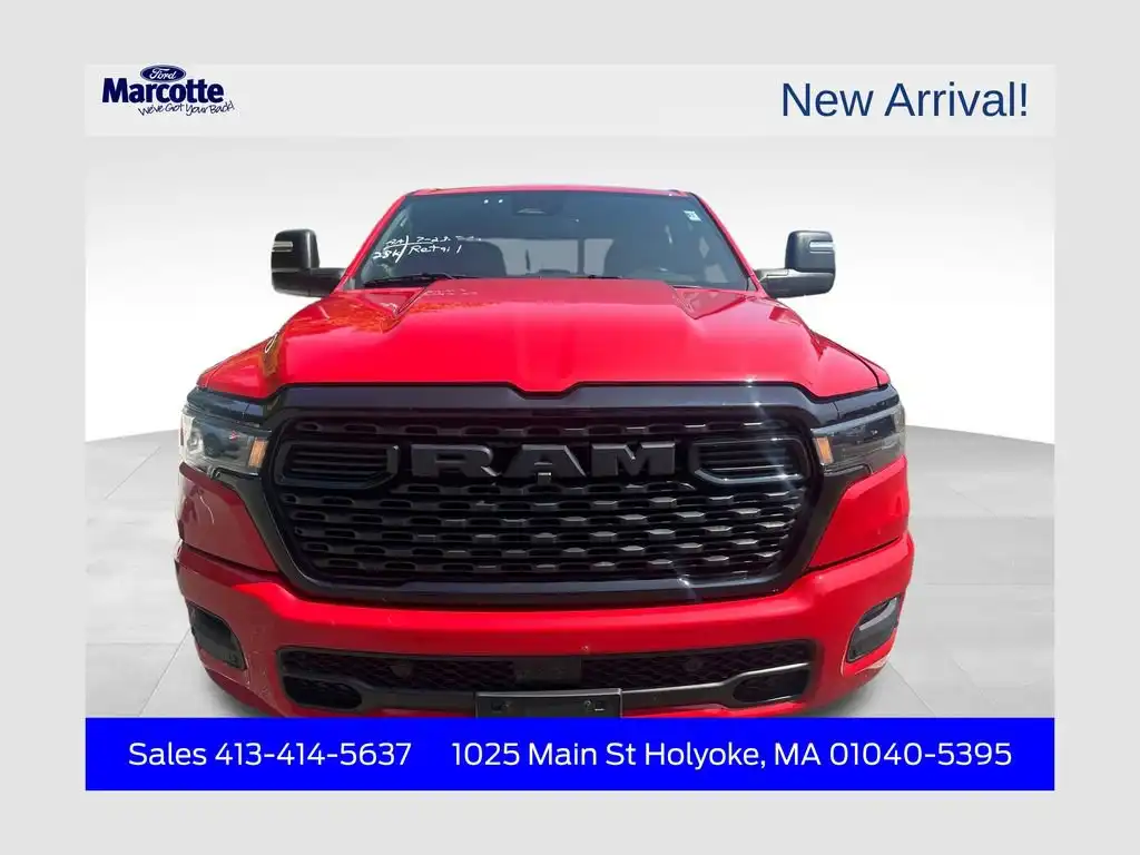 2025 RAM 1500 Big Horn/Lone Star 4x4 Crew Cab 5'7's photo