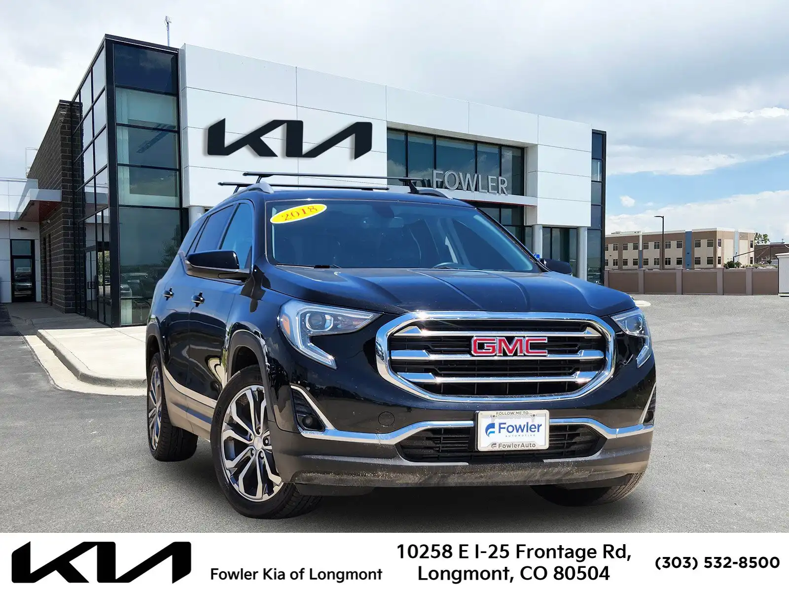 2018 GMC Terrain SLT AWD's photo
