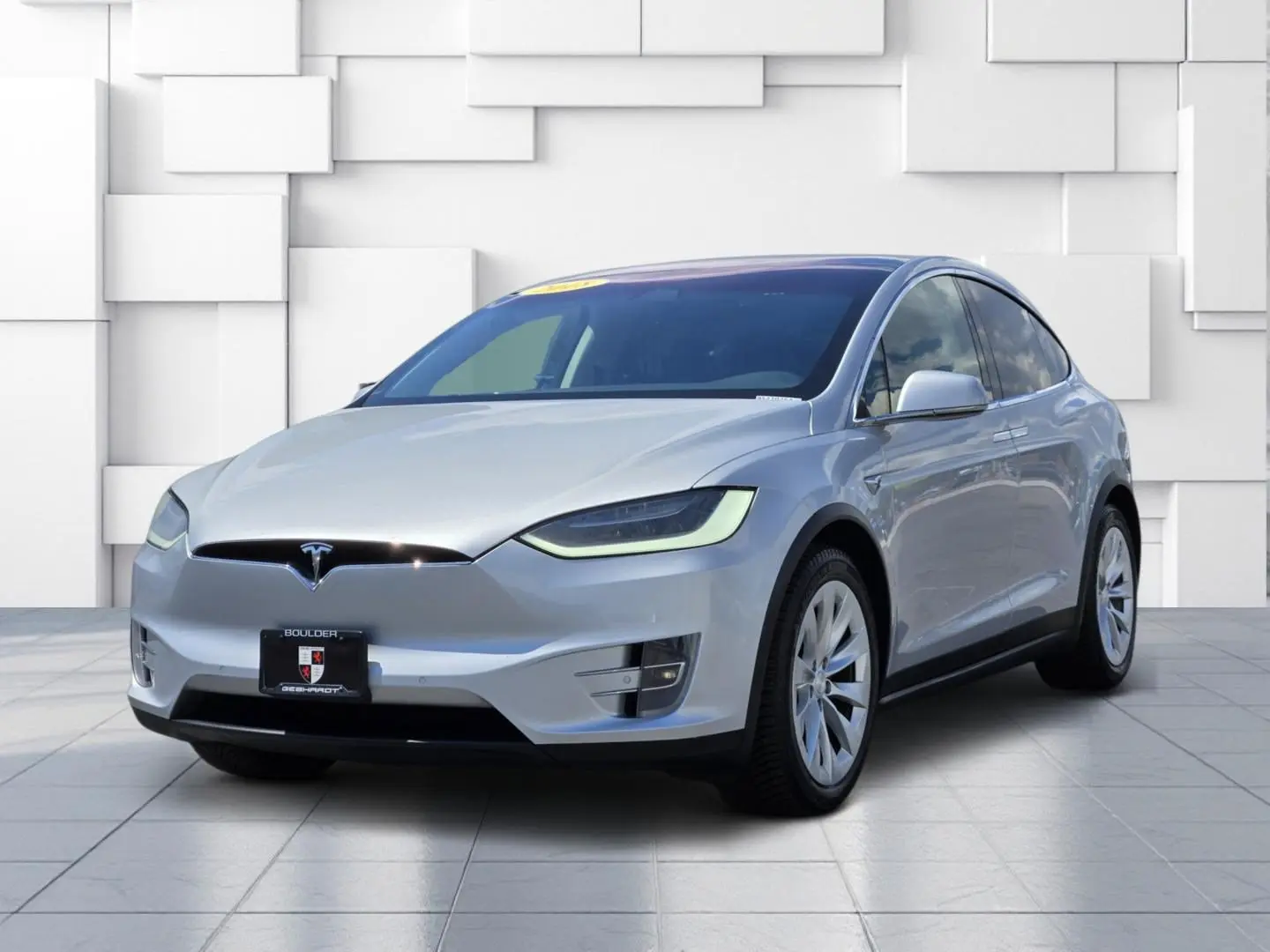 2018 Tesla Model X 75D photo 3