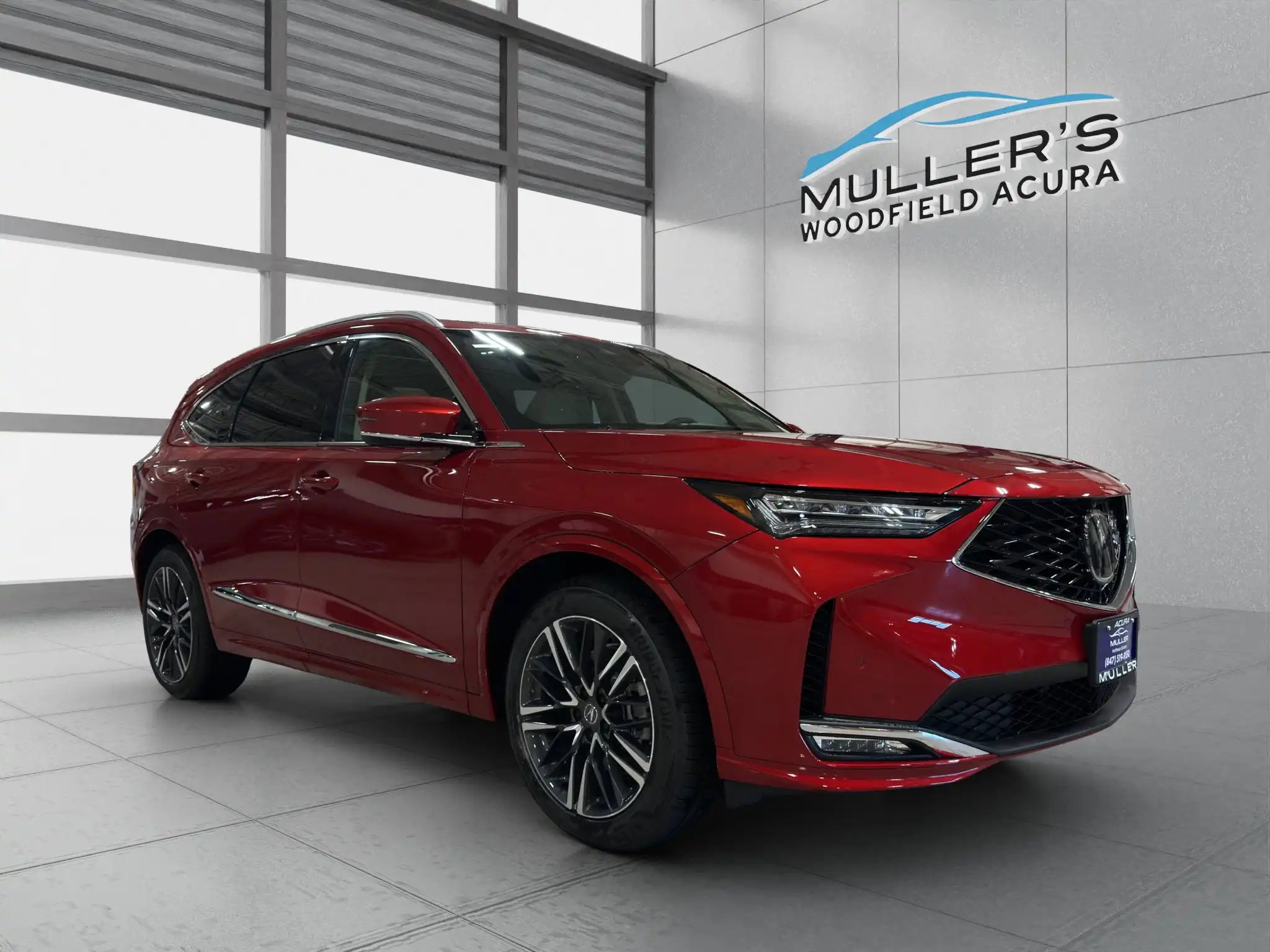 2026 Acura MDX SH-AWD w/Advance Package's photo