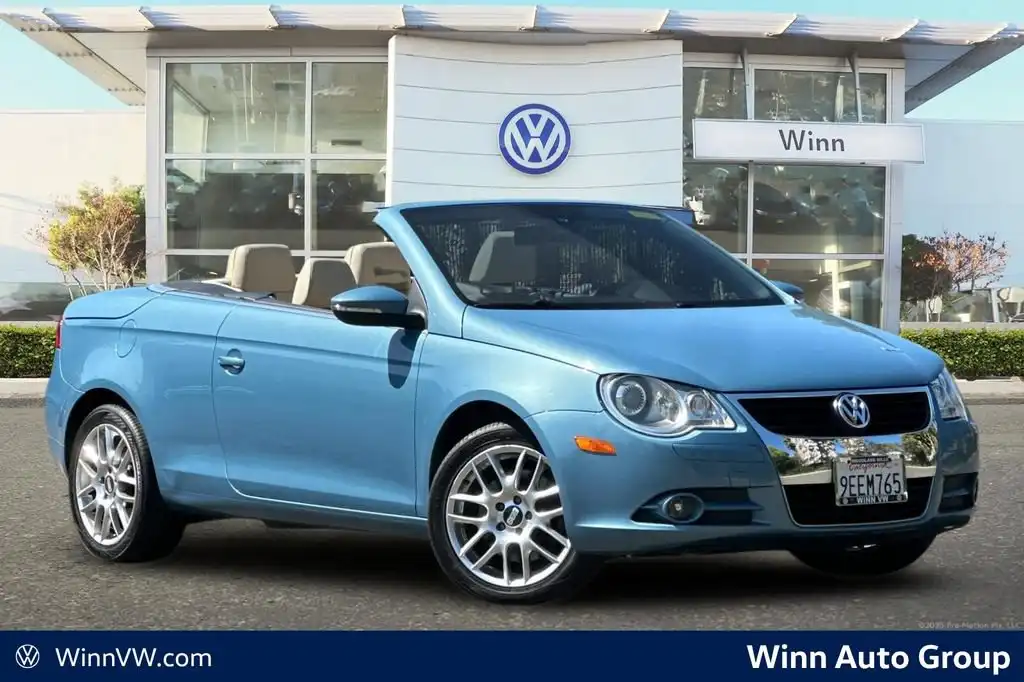 2009 Volkswagen Eos Lux DSG's photo