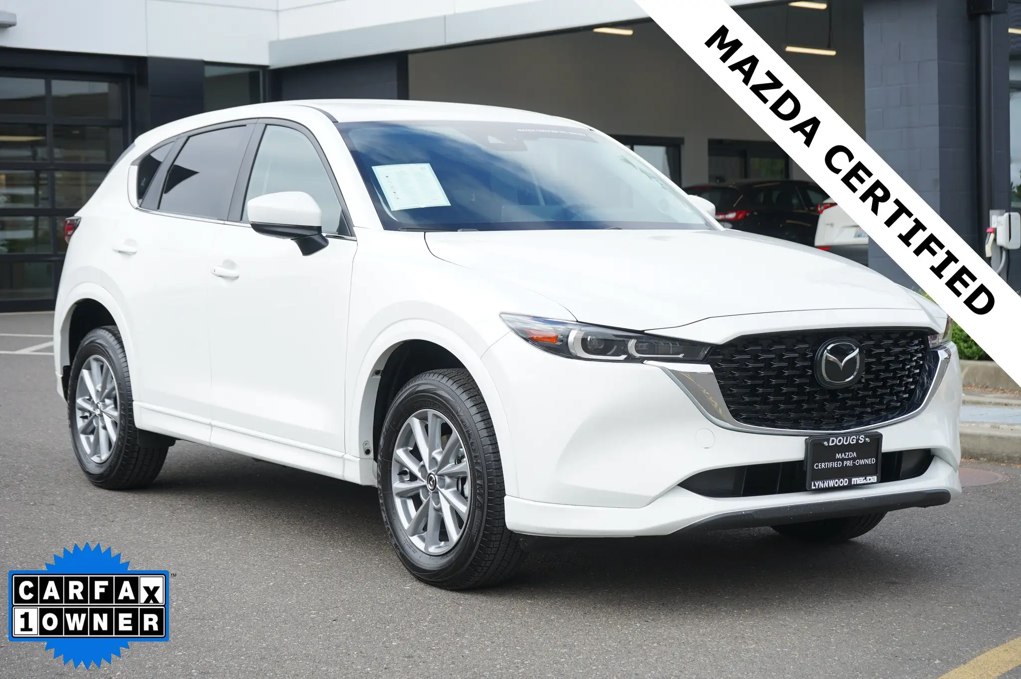 2025 Mazda CX-5 Select AWD Auto Package S photo 1