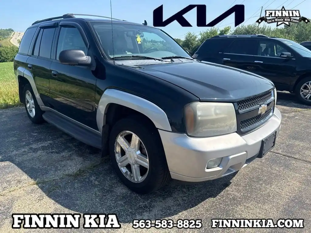 2007 Chevrolet Trailblazer 4x4 LT's photo