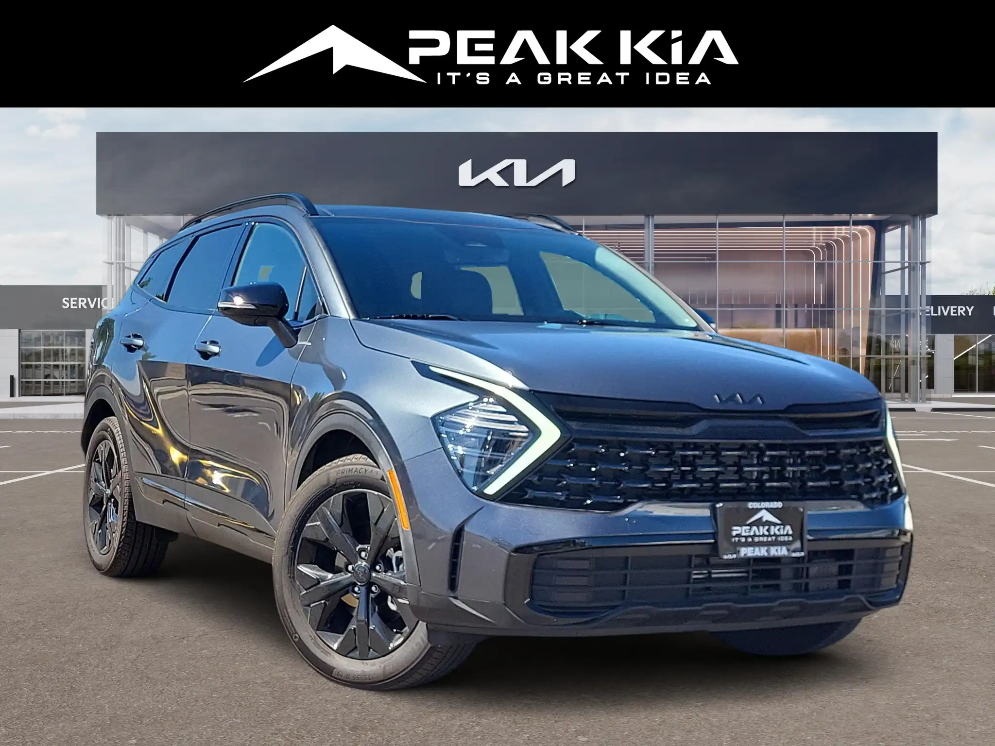 2025 Kia Sportage 1.6 PHEV X-Line AWD Auto's photo