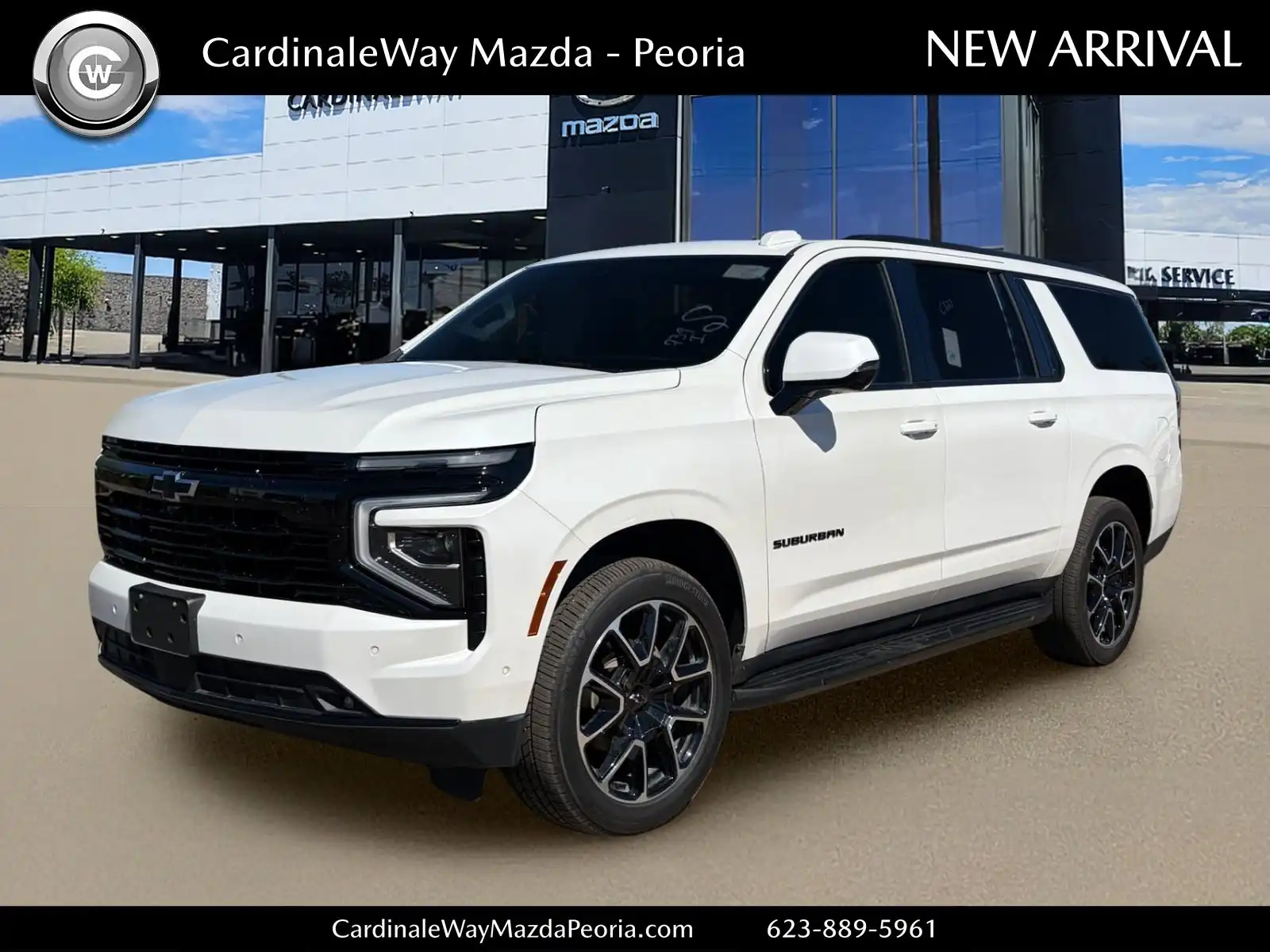 2025 Chevrolet Suburban RST 4WD's photo