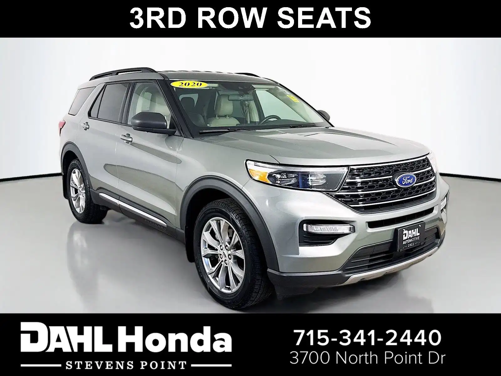 2020 Ford Explorer XLT 4WD's photo