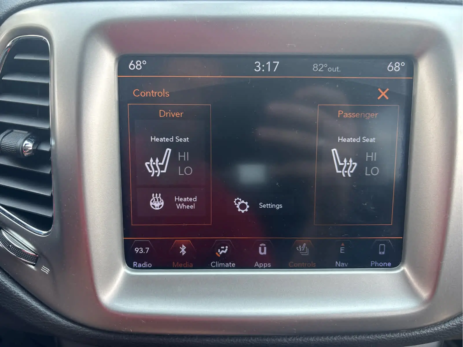 2018 Jeep Compass Latitude 4X4 photo 4