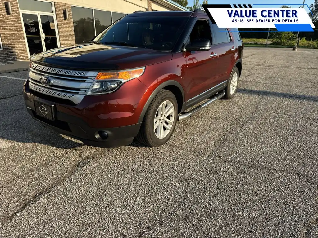 2015 Ford Explorer XLT's photo
