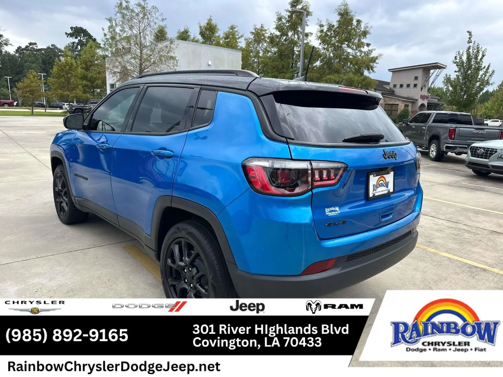 2022 Jeep Compass Altitude 4WD photo 5