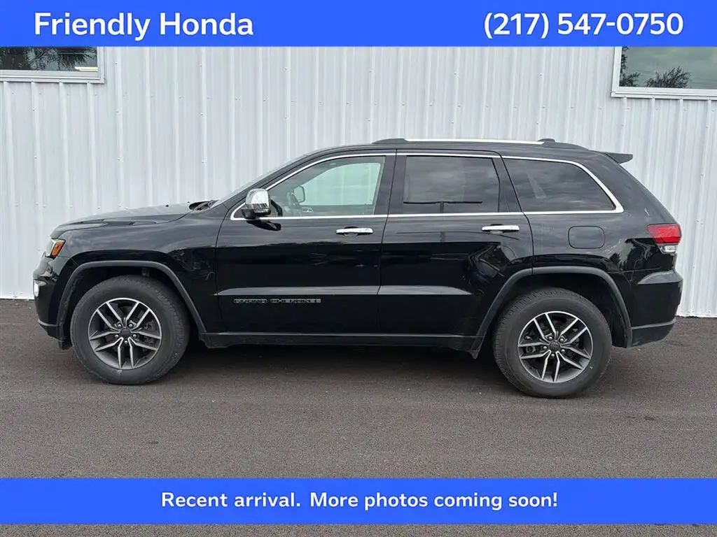 2021 Jeep Grand Cherokee Limited 4WD's photo