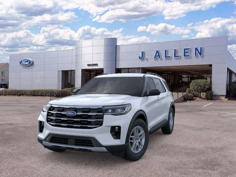2026 Ford Explorer Active w/200A Pkg photo 4