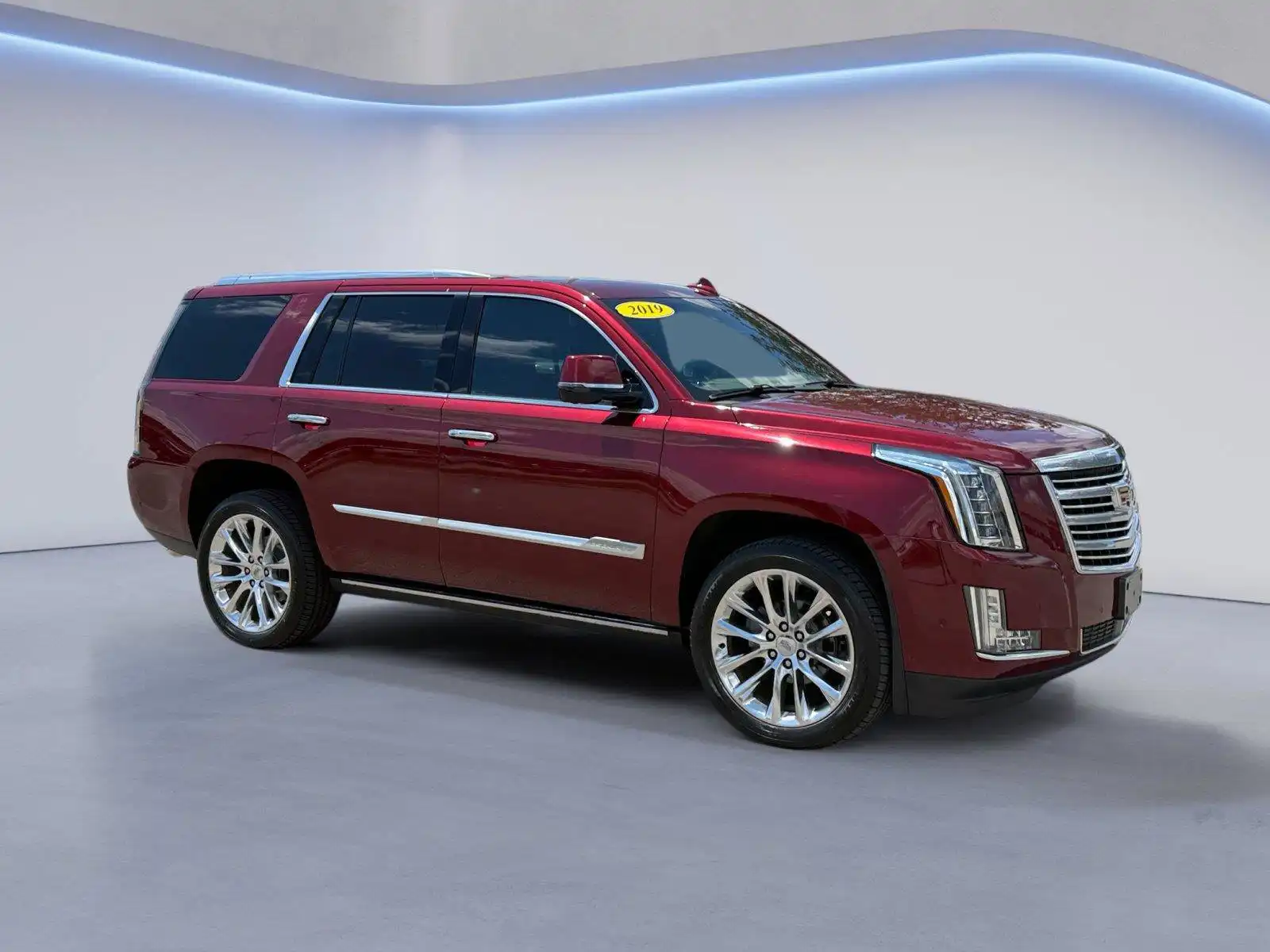2019 Cadillac Escalade AWD Platinum's photo