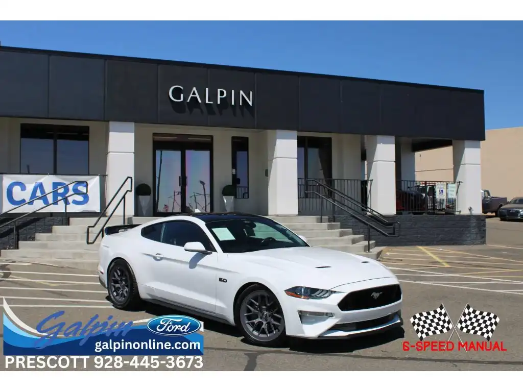 2021 Ford Mustang GT Coupe Premium's photo